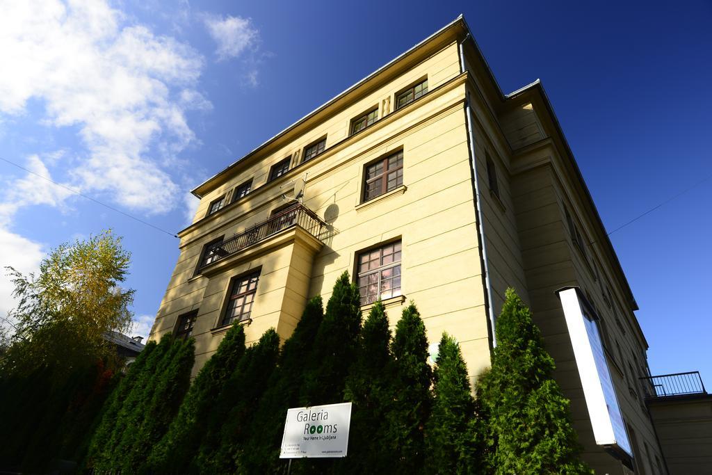 Galeria Rooms Λιουμπλιάνα Εξωτερικό φωτογραφία